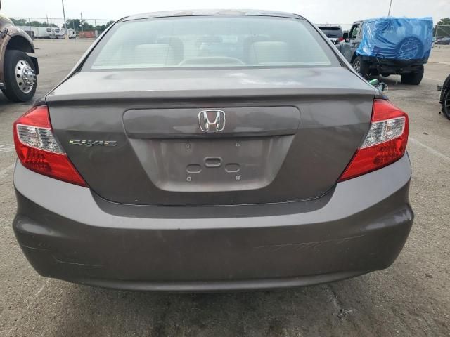 2012 Honda Civic LX