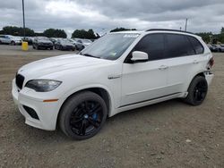 Salvage cars for sale from Copart East Granby, CT: 2011 BMW X5 M