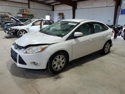 Salvage cars for sale at Chambersburg, PA auction: 2012 Ford Focus SE