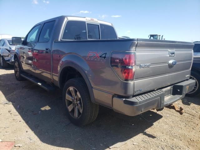 2012 Ford F150 Supercrew