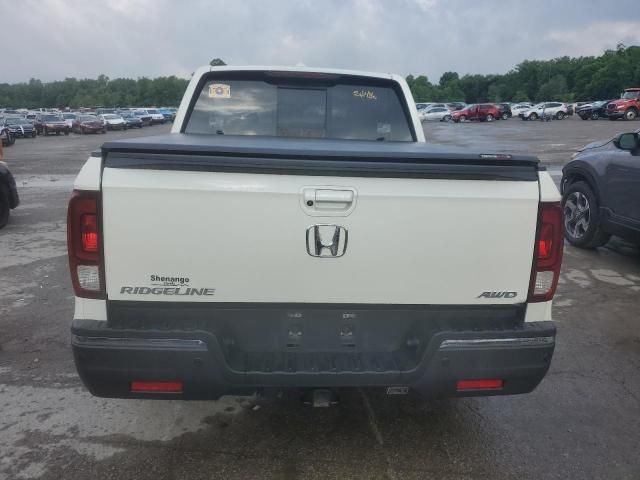 2018 Honda Ridgeline RTL