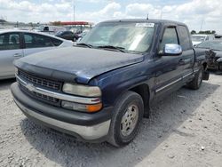 Chevrolet salvage cars for sale: 2002 Chevrolet Silverado C1500