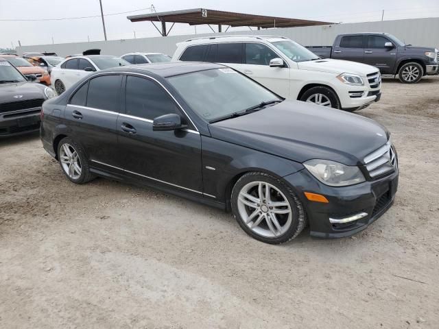 2012 Mercedes-Benz C 250