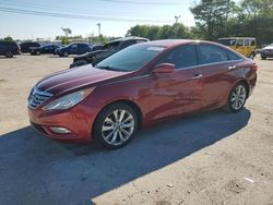 Salvage cars for sale at Lexington, KY auction: 2012 Hyundai Sonata SE