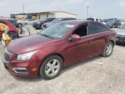 2016 Chevrolet Cruze Limited LT en venta en Temple, TX