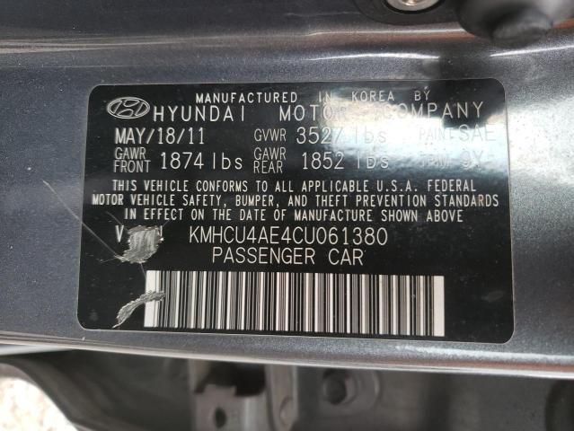 2012 Hyundai Accent GLS