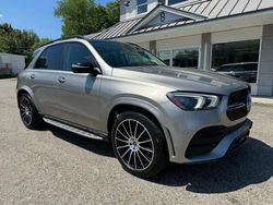 Mercedes-Benz gle 350 4matic salvage cars for sale: 2020 Mercedes-Benz GLE 350 4matic