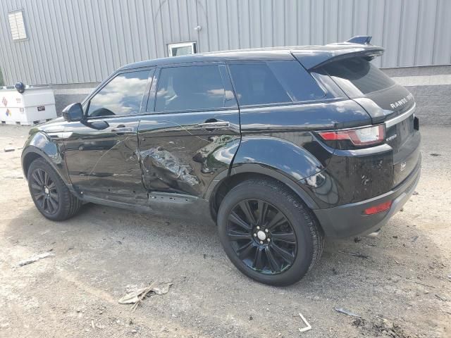 2018 Land Rover Range Rover Evoque HSE