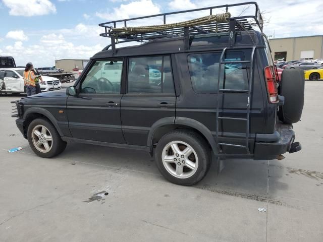 2001 Land Rover Discovery II SE