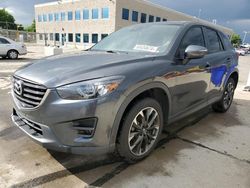 Mazda salvage cars for sale: 2016 Mazda CX-5 GT