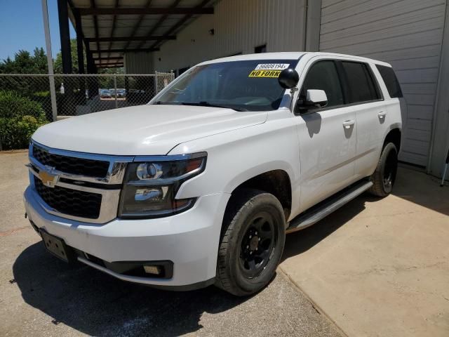 2015 Chevrolet Tahoe Police