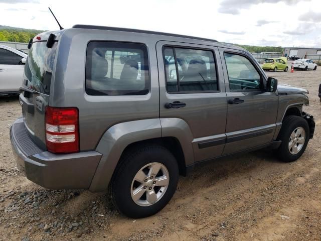 2012 Jeep Liberty Sport