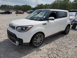 Salvage cars for sale at Houston, TX auction: 2017 KIA Soul