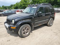 Jeep salvage cars for sale: 2004 Jeep Liberty Renegade