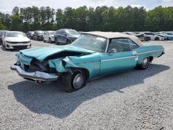 Oldsmobile salvage cars for sale: 1973 Oldsmobile Delta 88