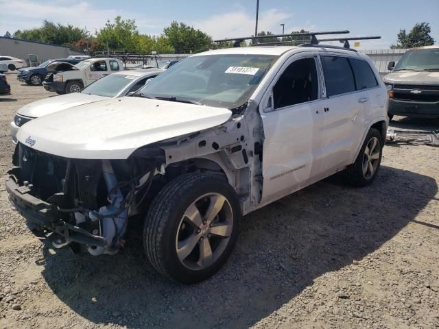 2015 Jeep Grand Cherokee Overland