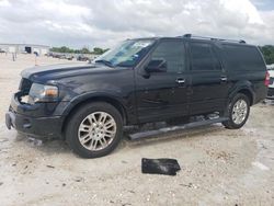 Ford Expedition salvage cars for sale: 2013 Ford Expedition EL Limited