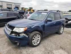 Subaru salvage cars for sale: 2012 Subaru Forester Limited