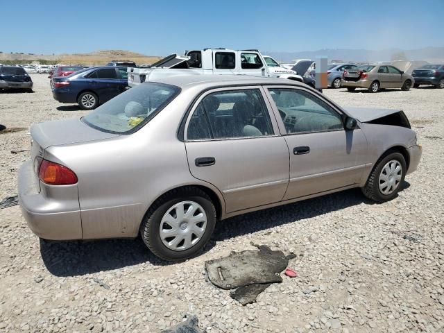 2001 Toyota Corolla CE