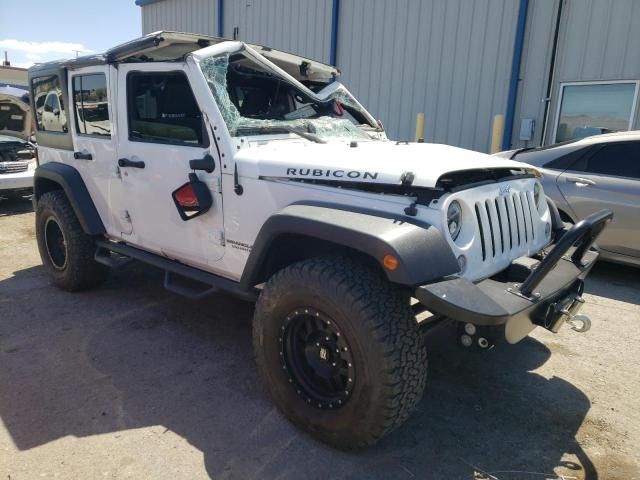 2016 Jeep Wrangler Unlimited Rubicon