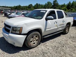 Salvage trucks for sale at Memphis, TN auction: 2007 Chevrolet Avalanche K1500