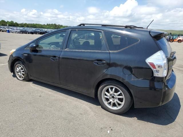 2012 Toyota Prius V