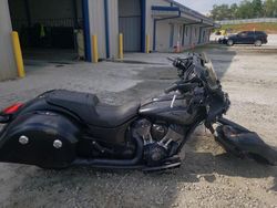Salvage cars for sale from Copart Spartanburg, SC: 2018 Indian Motorcycle Co. Chieftain Dark Horse