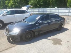 Honda Accord salvage cars for sale: 2005 Honda Accord EX