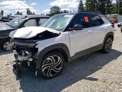 Salvage cars for sale at Graham, WA auction: 2024 Chevrolet Trailblazer RS