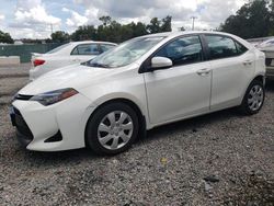 2018 Toyota Corolla L en venta en Riverview, FL