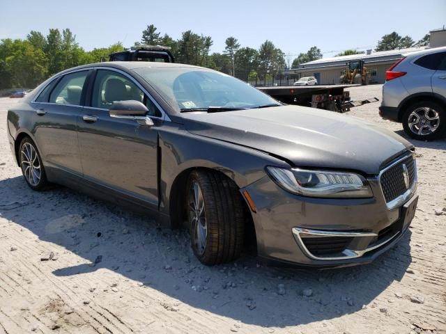 2019 Lincoln MKZ Reserve I