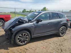 Mazda salvage cars for sale: 2016 Mazda CX-5 GT