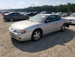 Salvage cars for sale at Greenwell Springs, LA auction: 2004 Chevrolet Monte Carlo SS