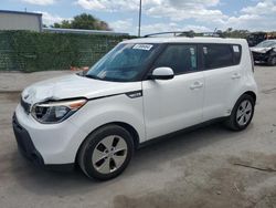 Salvage cars for sale from Copart Orlando, FL: 2016 KIA Soul