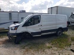 Salvage trucks for sale at Seaford, DE auction: 2020 Ford Transit T-150