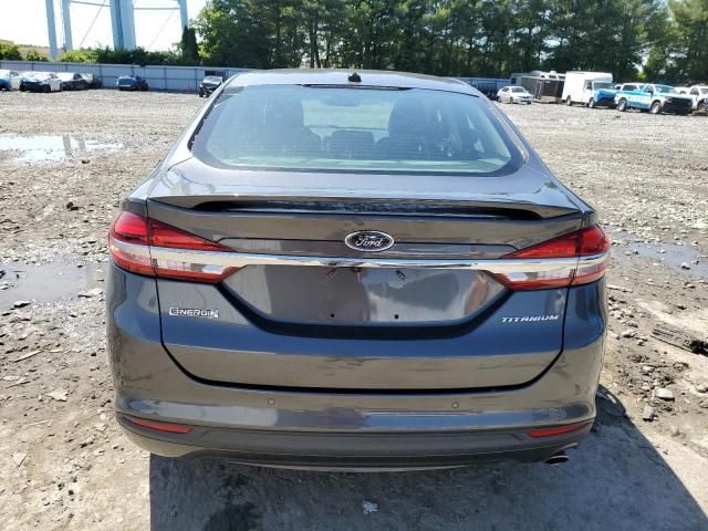 2017 Ford Fusion Titanium Phev