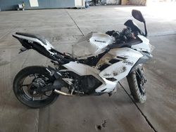 Salvage motorcycles for sale at Phoenix, AZ auction: 2020 Kawasaki EX400