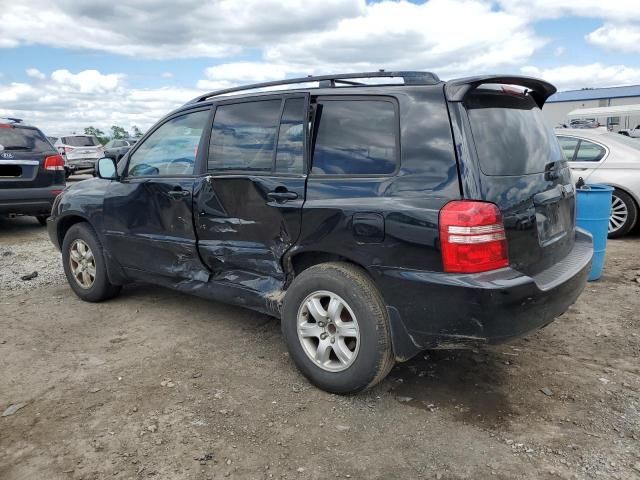 2003 Toyota Highlander Limited