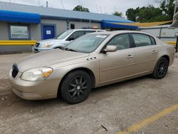 Salvage cars for sale at Wichita, KS auction: 2006 Buick Lucerne CXL