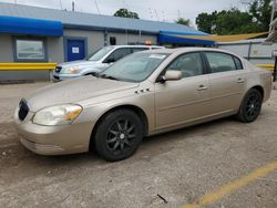 Vehiculos salvage en venta de Copart Wichita, KS: 2006 Buick Lucerne CXL