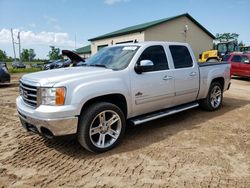 Salvage cars for sale from Copart Kincheloe, MI: 2013 GMC Sierra K1500 SLE