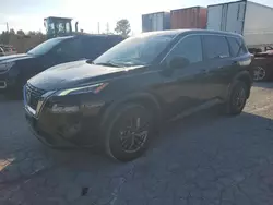 Salvage cars for sale at Bridgeton, MO auction: 2021 Nissan Rogue S