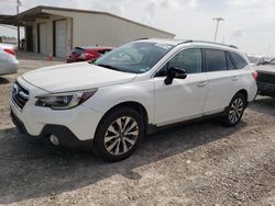 Subaru Vehiculos salvage en venta: 2019 Subaru Outback Touring