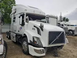 Salvage trucks for sale at Wichita, KS auction: 2013 Volvo VN VNL
