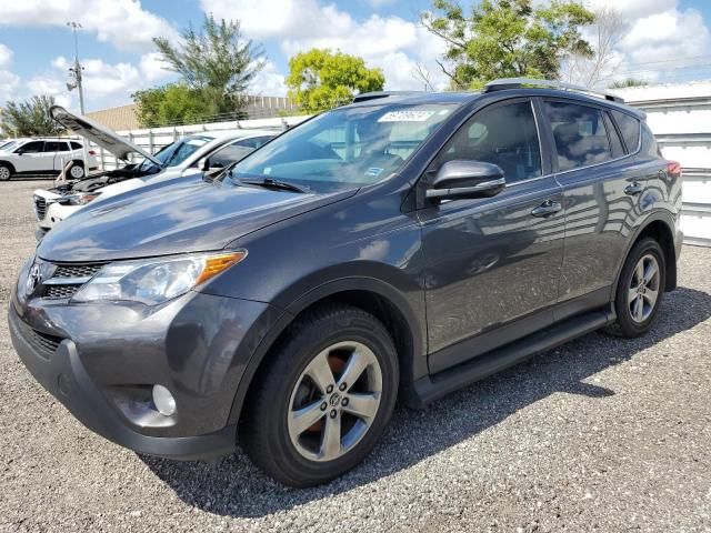 2015 Toyota Rav4 XLE