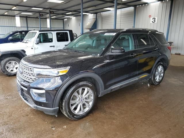 2024 Ford Explorer Limited