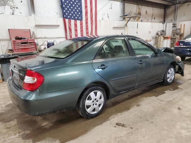 2003 Toyota Camry LE