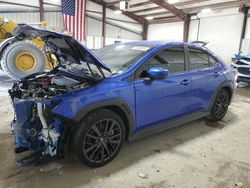 Subaru wrx Premium salvage cars for sale: 2022 Subaru WRX Premium