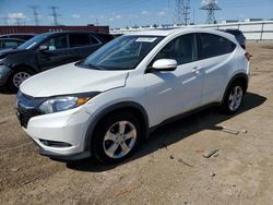 Salvage cars for sale at Elgin, IL auction: 2016 Honda HR-V EX