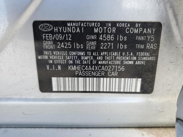 2012 Hyundai Sonata Hybrid